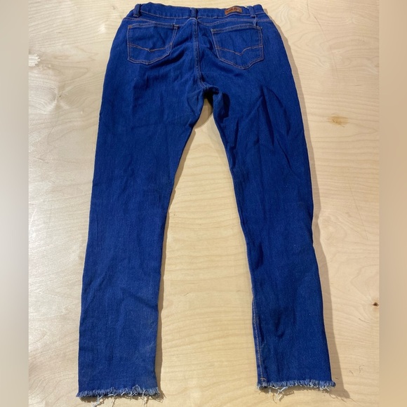 Pastel Jeans Cropped Ankke Size 16 (GM) - Picture 13 of 15